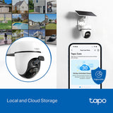TC90 KIT TP-Link TAPO Solar-Powered Pan/Tilt Security Camera Kit By TP-LINK - Buy Now - AU $200.32 At The Tech Geeks Australia
