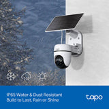 TC90 KIT TP-Link TAPO Solar-Powered Pan/Tilt Security Camera Kit By TP-LINK - Buy Now - AU $200.32 At The Tech Geeks Australia