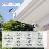 TC90 KIT TP-Link TAPO Solar-Powered Pan/Tilt Security Camera Kit By TP-LINK - Buy Now - AU $200.32 At The Tech Geeks Australia