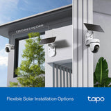 TC90 KIT TP-Link TAPO Solar-Powered Pan/Tilt Security Camera Kit By TP-LINK - Buy Now - AU $200.32 At The Tech Geeks Australia