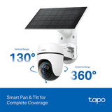 TC90 KIT TP-Link TAPO Solar-Powered Pan/Tilt Security Camera Kit By TP-LINK - Buy Now - AU $200.32 At The Tech Geeks Australia