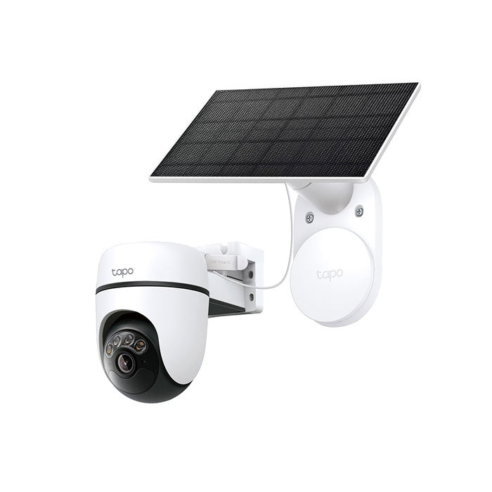 TC90 KIT TP-Link TAPO Solar-Powered Pan/Tilt Security Camera Kit By TP-LINK - Buy Now - AU $200.32 At The Tech Geeks Australia