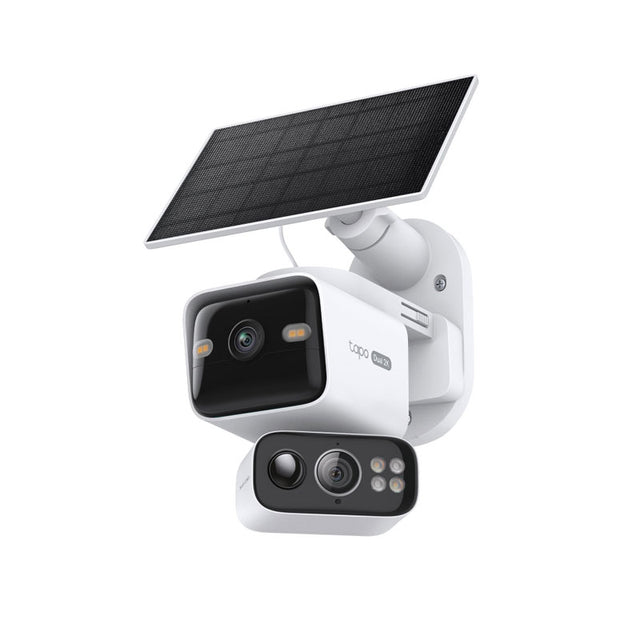 TC93D KIT - Solar-Powered Dual-Lens Pan/Tilt Security Camera Kit By TP-LINK - Buy Now - AU $401.66 At The Tech Geeks Australia