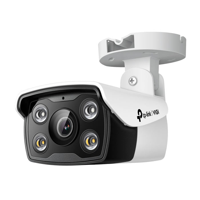 TP-Link VIGI 4MP C340(4mm) Outdoor Full-Colour Bullet Network Camera,4mm Lens, Smart Detection, 3YW By TP-LINK - Buy Now - AU $66.49 At The Tech Geeks Australia