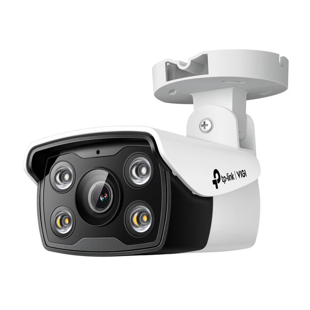 TP-Link VIGI 4MP C340(4mm) Outdoor Full-Colour Bullet Network Camera,4mm Lens, Smart Detection, 3YW By TP-LINK - Buy Now - AU $66.49 At The Tech Geeks Australia
