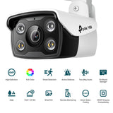 TP-Link VIGI 4MP C340(4mm) Outdoor Full-Colour Bullet Network Camera,4mm Lens, Smart Detection, 3YW By TP-LINK - Buy Now - AU $66.49 At The Tech Geeks Australia