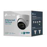 InSight S445ZI VIGI 4MP IR Motorised Varifocal Turret Network Camera By TP-LINK - Buy Now - AU $271.82 At The Tech Geeks Australia