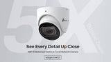 InSight S445ZI VIGI 4MP IR Motorised Varifocal Turret Network Camera By TP-LINK - Buy Now - AU $271.82 At The Tech Geeks Australia