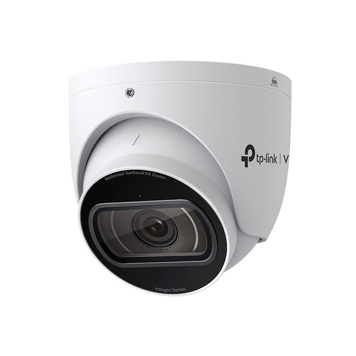 InSight S445ZI VIGI 4MP IR Motorised Varifocal Turret Network Camera By TP-LINK - Buy Now - AU $271.82 At The Tech Geeks Australia