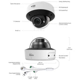 InSight S245ZI TP-Link VIGI 4MP IR Motorised Varifocal Dome Network Camera By TP-LINK - Buy Now - AU $299.09 At The Tech Geeks Australia