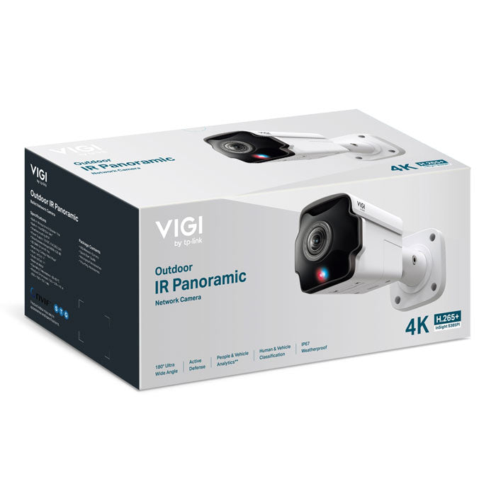 InSight S385PI TP-Link VIGI 8MP Outdoor IR Panoramic Bullet Network Camera By TP-LINK - Buy Now - AU $408.18 At The Tech Geeks Australia