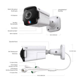 InSight S385PI TP-Link VIGI 8MP Outdoor IR Panoramic Bullet Network Camera By TP-LINK - Buy Now - AU $408.18 At The Tech Geeks Australia