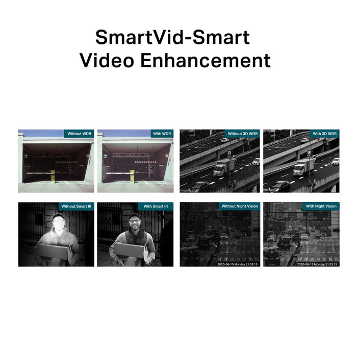 TP-Link VIGI 4MP C340I(6mm) Outdoor IR Bullet Network Camera,6mm Lens, Smart Detection, 3YW By TP-LINK - Buy Now - AU $58.10 At The Tech Geeks Australia