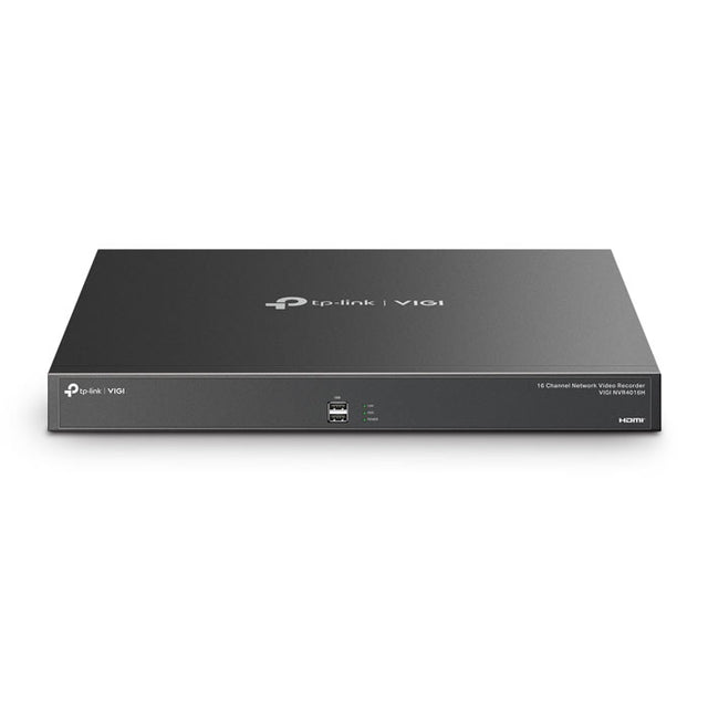 VIGI NVR4016H TP-Link VIGI 16 Channel Network Video Recorder By TP-LINK - Buy Now - AU $480.90 At The Tech Geeks Australia