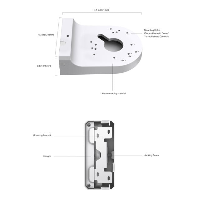 VJB-240 TP-Link VIGI Network Camera Junction Box By TP-LINK - Buy Now - AU $30.91 At The Tech Geeks Australia