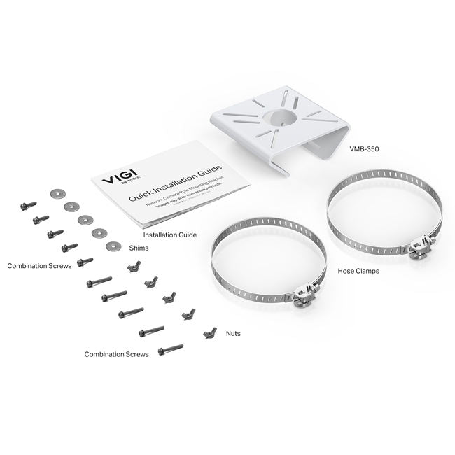 VMB-350 TP-Link VIGI Network Camera Pole Mounting Bracket By TP-LINK - Buy Now - AU $35.45 At The Tech Geeks Australia
