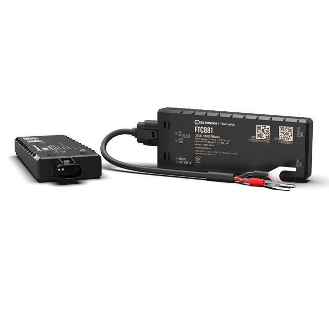 Teltonika FTC881- High voltage 4G LTE Cat 1 battery-mounted vehicle GPS tracker with enhanced GNSS accuracy and IP69K resistance By Teltonika - Buy Now - AU $112 At The Tech Geeks Australia