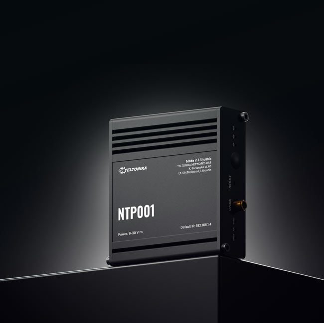 Teltonika NTP001, Accurate & low-cost NTP server, Network Time Synchronisation, GNSS capabilities, UTC-traceable time, Plug-and-play functionality By Teltonika - Buy Now - AU $296.80 At The Tech Geeks Australia
