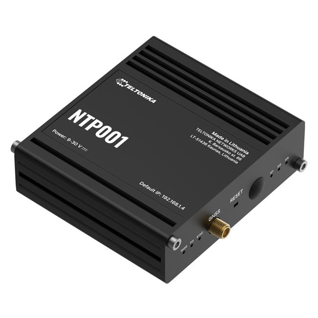 Teltonika NTP001, Accurate & low-cost NTP server, Network Time Synchronisation, GNSS capabilities, UTC-traceable time, Plug-and-play functionality By Teltonika - Buy Now - AU $296.80 At The Tech Geeks Australia
