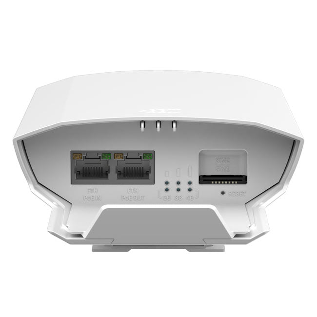 Teltonika  OTD140 Outdoor 4G Router, 4G LTE (Cat 4), 1x PoE-in and 1x PoE-out port, IP55, PSU excluded By Teltonika - Buy Now - AU $230.72 At The Tech Geeks Australia
