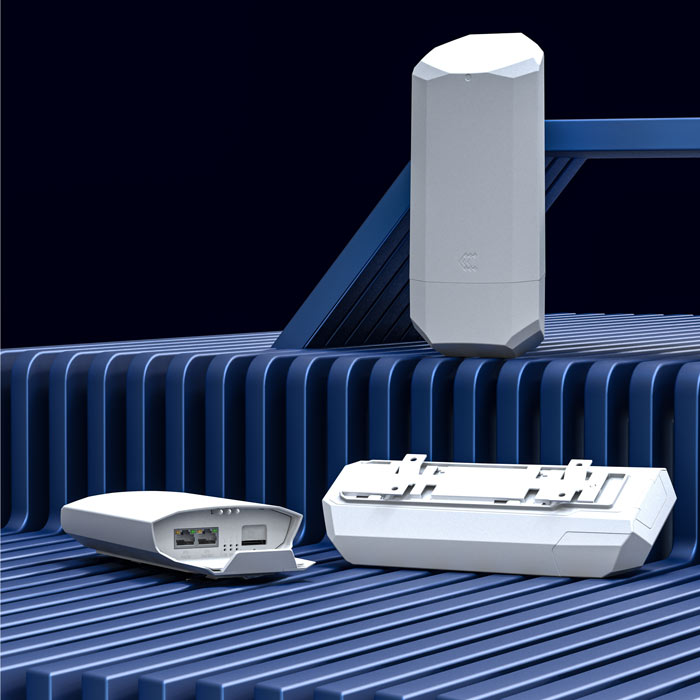 Teltonika  OTD140 Outdoor 4G Router, 4G LTE (Cat 4), 1x PoE-in and 1x PoE-out port, IP55, PSU excluded By Teltonika - Buy Now - AU $230.72 At The Tech Geeks Australia