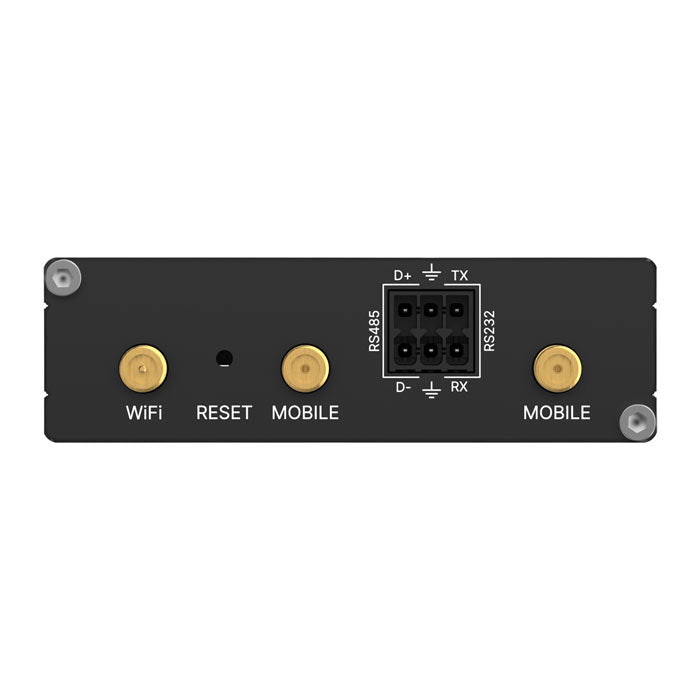 Teltonika RUT206 Industrial 4G Router, Cat 4, RS232 & RS485 for serial communication, 2-PIN POWER INPUT, Active and Passive PoE inputs By Teltonika - Buy Now - AU $256.48 At The Tech Geeks Australia