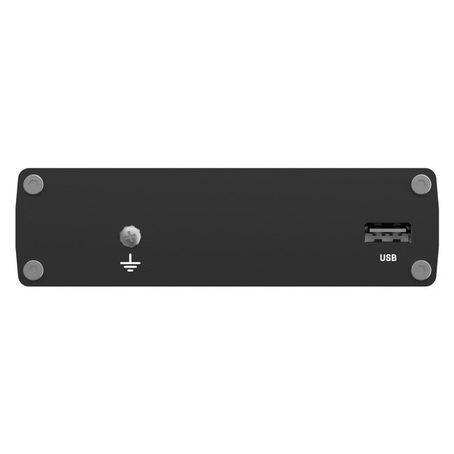 Teltonika RUTM08 Industrial Wired Router, 4 Gigabit RJ45 Ports,128 tag/port-based VLANs, PSU included By Teltonika - Buy Now - AU $168 At The Tech Geeks Australia