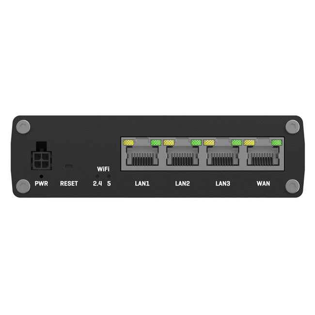 Teltonika RUTM10 wired with 4x Gigabit Ethernet ports, Dual-band Wi-Fi, 128 tag/port-based VLANs, PSU included By Teltonika - Buy Now - AU $217.28 At The Tech Geeks Australia