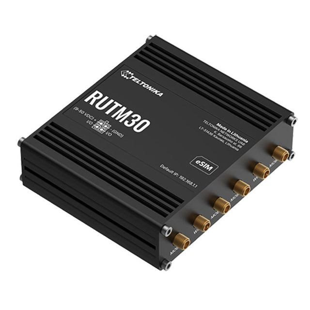RUTM30 Teltonika Compact 5G Router By Teltonika - Buy Now - AU $922.32 At The Tech Geeks Australia