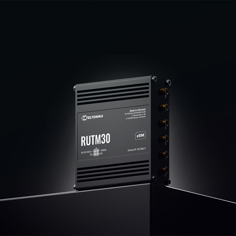 RUTM30 Teltonika Compact 5G Router By Teltonika - Buy Now - AU $922.32 At The Tech Geeks Australia