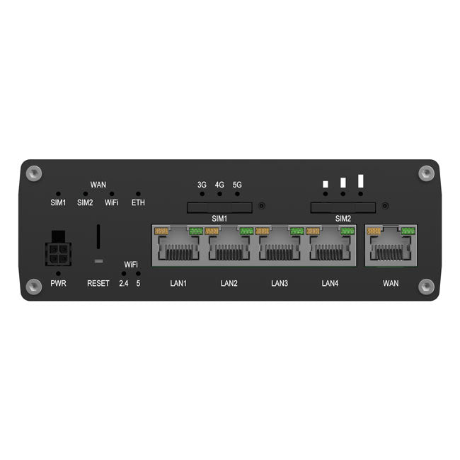 Teltonika RUTM54 Dual 5G Router, Dual SIM & eSIMâ„¢, Telit 5G Modem, Auto-Failover, By Teltonika - Buy Now - AU $1200.64 At The Tech Geeks Australia