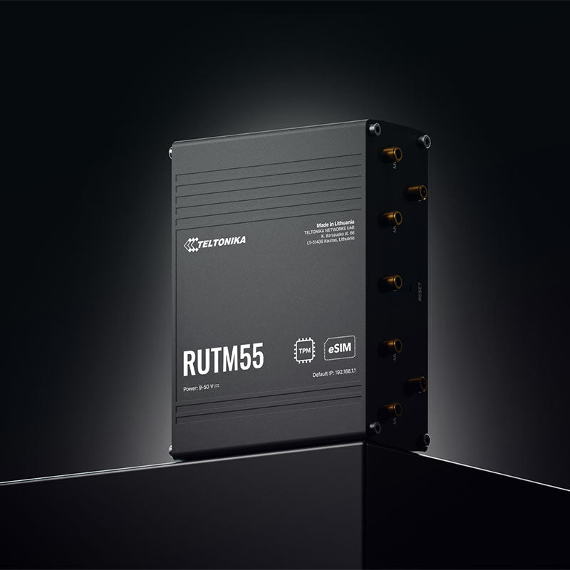 RUTM55 Teltonika 5G Industrial Router By Teltonika - Buy Now - AU $1154.12 At The Tech Geeks Australia