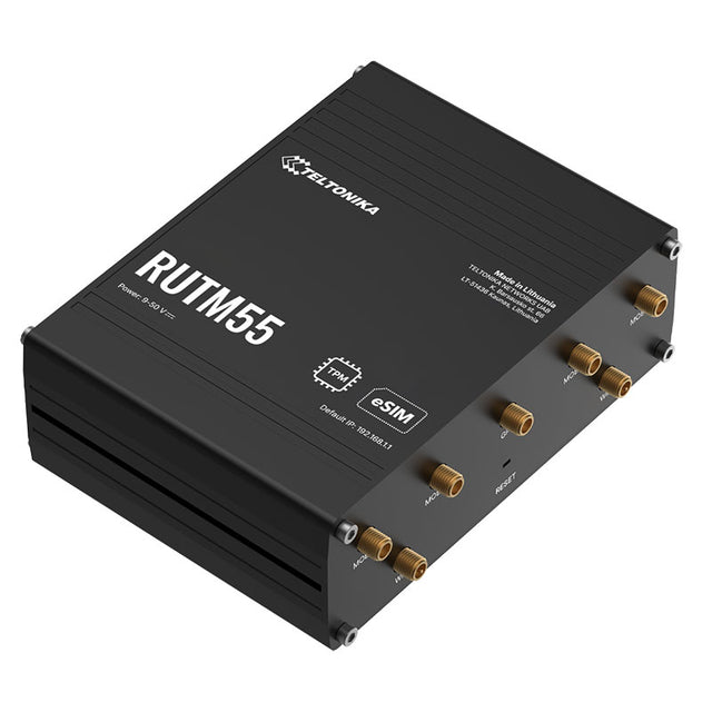 RUTM55 Teltonika 5G Industrial Router By Teltonika - Buy Now - AU $1154.12 At The Tech Geeks Australia
