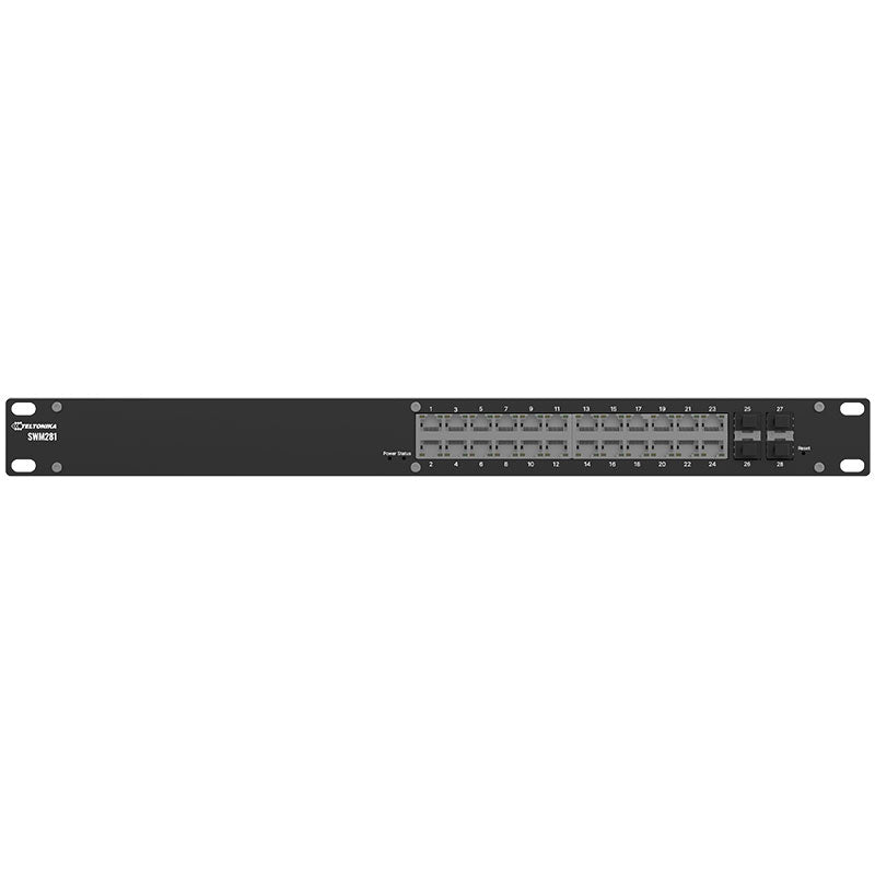 SWM281 Teltonika Gigabit Ethernet managed switch By Teltonika - Buy Now - AU $462.38 At The Tech Geeks Australia