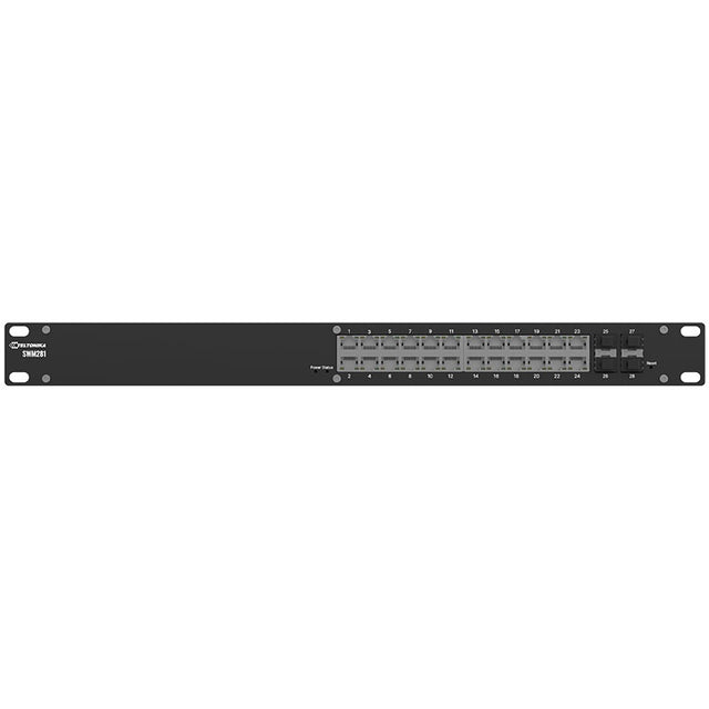SWM281 Teltonika Gigabit Ethernet managed switch By Teltonika - Buy Now - AU $462.38 At The Tech Geeks Australia