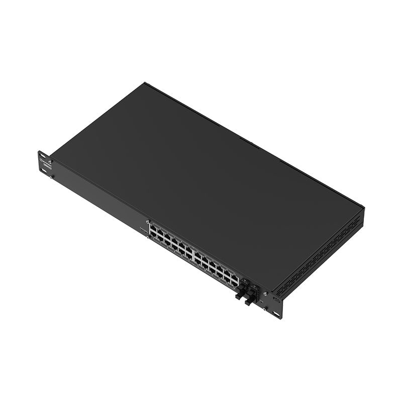 SWM282 Teltonika PoE+ high-capacity L2 managed switch By Teltonika - Buy Now - AU $613.66 At The Tech Geeks Australia