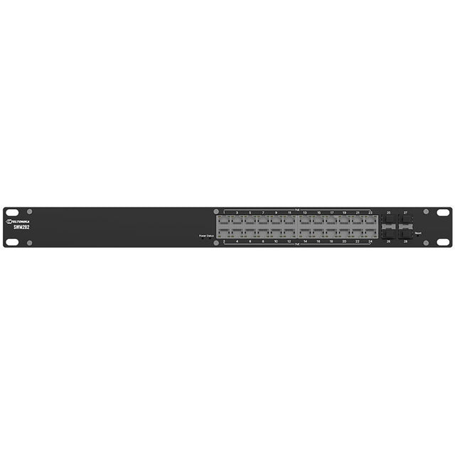 SWM282 Teltonika PoE+ high-capacity L2 managed switch By Teltonika - Buy Now - AU $613.66 At The Tech Geeks Australia