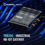 Teltonika TRB256 Industrial IoT Gateway, 4G/LTE(Cat 4), Dual SIM, 450 MHz BAND, Auto-Failover, Backup WAN, Supports DNP3, PSU excluded By Teltonika - Buy Now - AU $295.68 At The Tech Geeks Australia