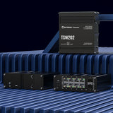 Teltonika TSW202 Managed PoE+ Ethernet Switch, Supports Profinet, 2 SFP Ports, 8 Gigabit Ethernet Ports Providing 30W of Power Each, PSU excluded By Teltonika - Buy Now - AU $232.96 At The Tech Geeks Australia