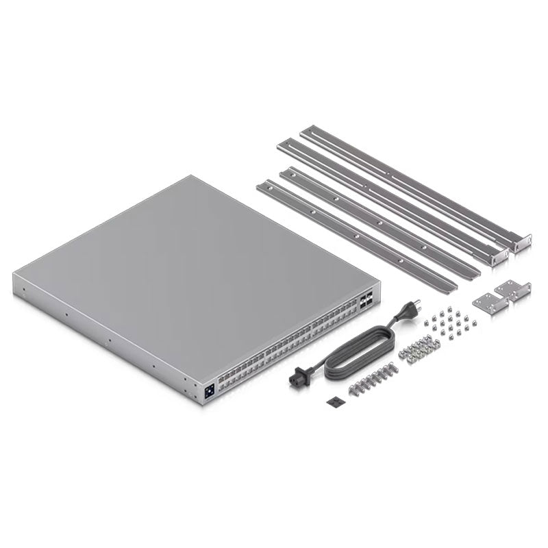 USW-Pro-XG-48 Ubiquiti UniFi Switch Pro XG 48 non-PoE By Ubiquiti - Buy Now - AU $4103.08 At The Tech Geeks Australia