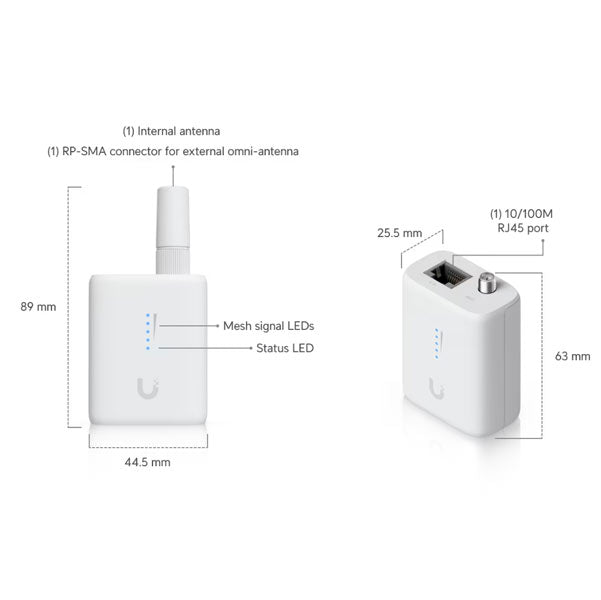UDB-IoT Ubiquiti UniFi Device Bridge IoT By Ubiquiti - Buy Now - AU $140 At The Tech Geeks Australia