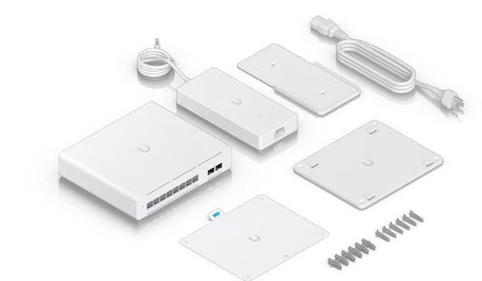 USW-Pro-XG-8-PoE Ubiquiti UniFi Compact 8-port Etherlighting