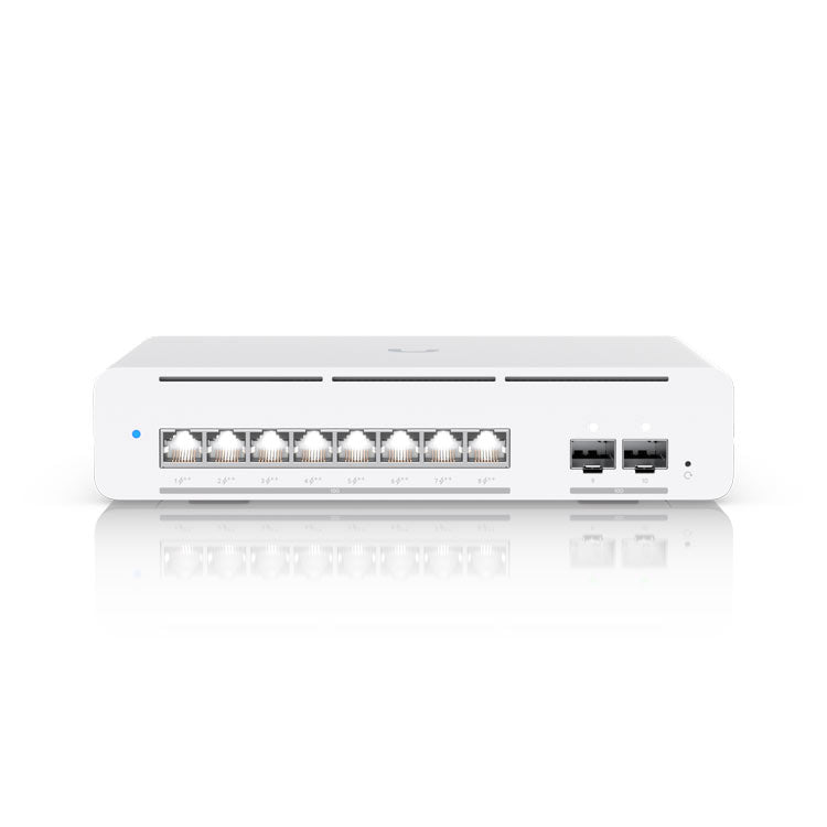 USW-Pro-XG-8-PoE Ubiquiti UniFi Compact 8-port Etherlighting Switch By Ubiquiti - Buy Now - AU $1065 At The Tech Geeks Australia