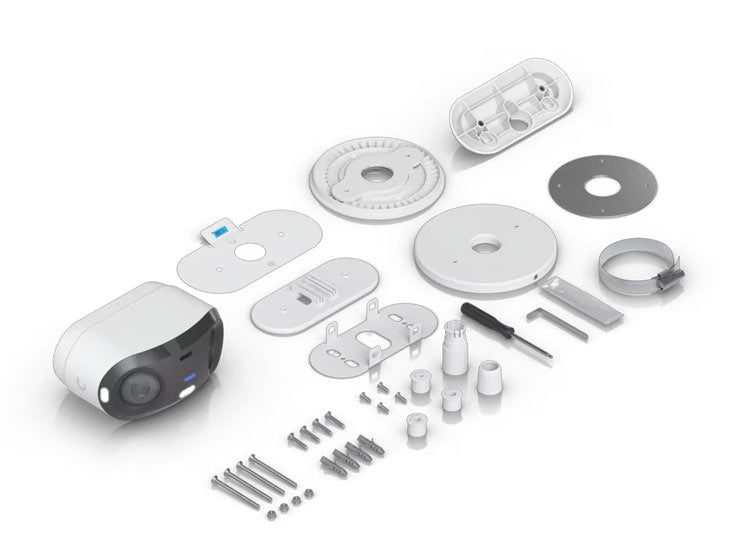 UVC-G6-180 Ubiquiti UniFi Protect G6 180° Panoramic AI Camera (White) By Ubiquiti - Buy Now - AU $731.50 At The Tech Geeks Australia