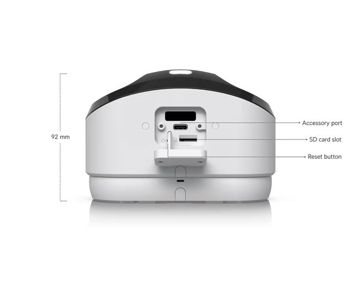 UVC-G6-180 Ubiquiti UniFi Protect G6 180° Panoramic AI Camera (White) By Ubiquiti - Buy Now - AU $731.50 At The Tech Geeks Australia