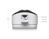 UVC-G6-180 Ubiquiti UniFi Protect G6 180° Panoramic AI Camera (White) By Ubiquiti - Buy Now - AU $731.50 At The Tech Geeks Australia