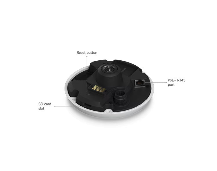 UVC-G6-Pro-360-W Ubiquiti UniFi Protect Camera G6 Pro 360 (White) By Ubiquiti - Buy Now - AU $1095 At The Tech Geeks Australia