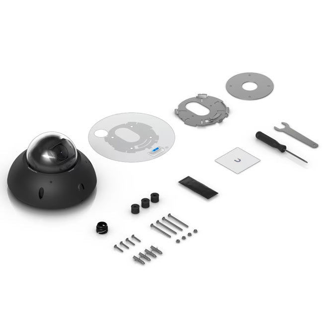 UVC-G6-Pro-Dome-B Ubiquiti UniFi Protect Camera G6 Pro Dome (Black) By Ubiquiti - Buy Now - AU $1100 At The Tech Geeks Australia