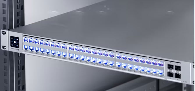 USW-Pro-XG-48-PoE (1080W) Ubiquiti UniFi Switch Pro XG 48 PoE By Ubiquiti - Buy Now - AU $5400 At The Tech Geeks Australia