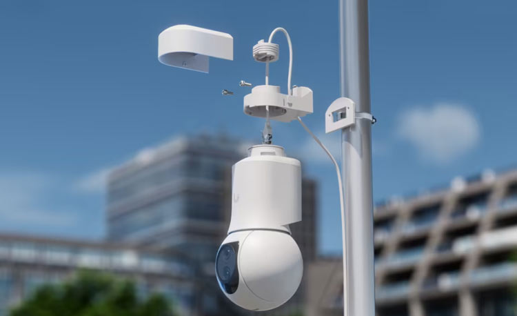 UVC-G6-PTZ-W Ubiquiti UniFi Protect Camera G6 PTZ (White) By Ubiquiti - Buy Now - AU $850 At The Tech Geeks Australia